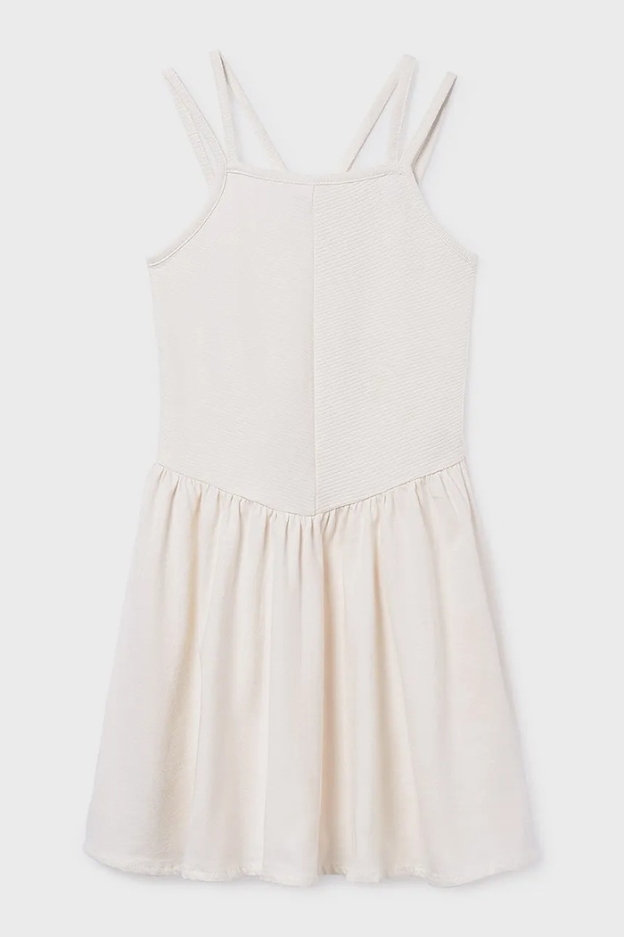 Mayoral rochie fete mini alb 6916.8H.Junior.PPY2