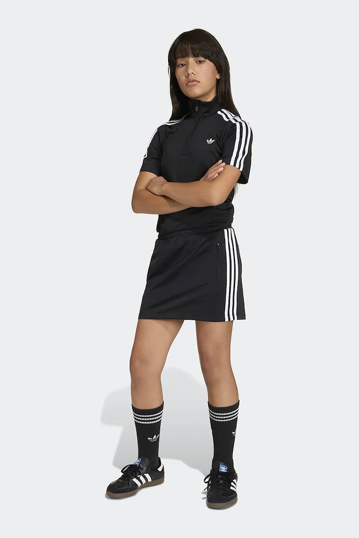 adidas Originals rochie fete mini negru KE0916