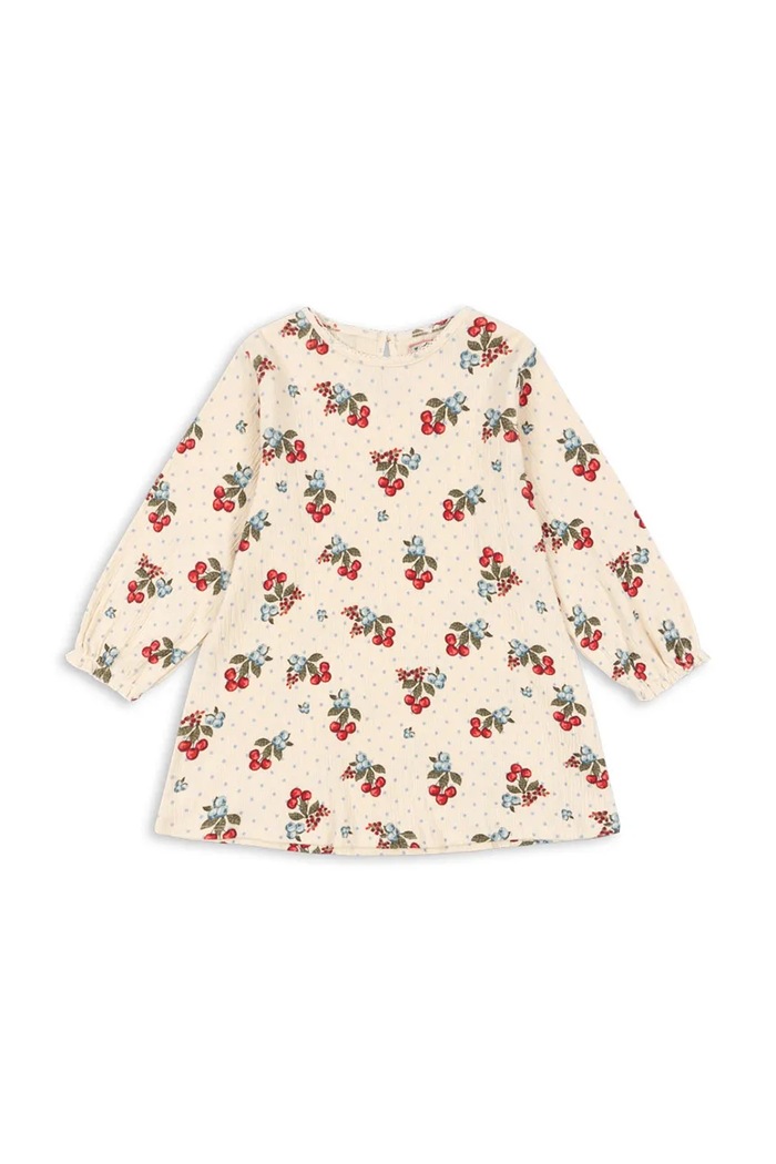 Детское платье Konges Sløjd CHLEO DRESS GOTS длинный бежевый KS104729.PPY2