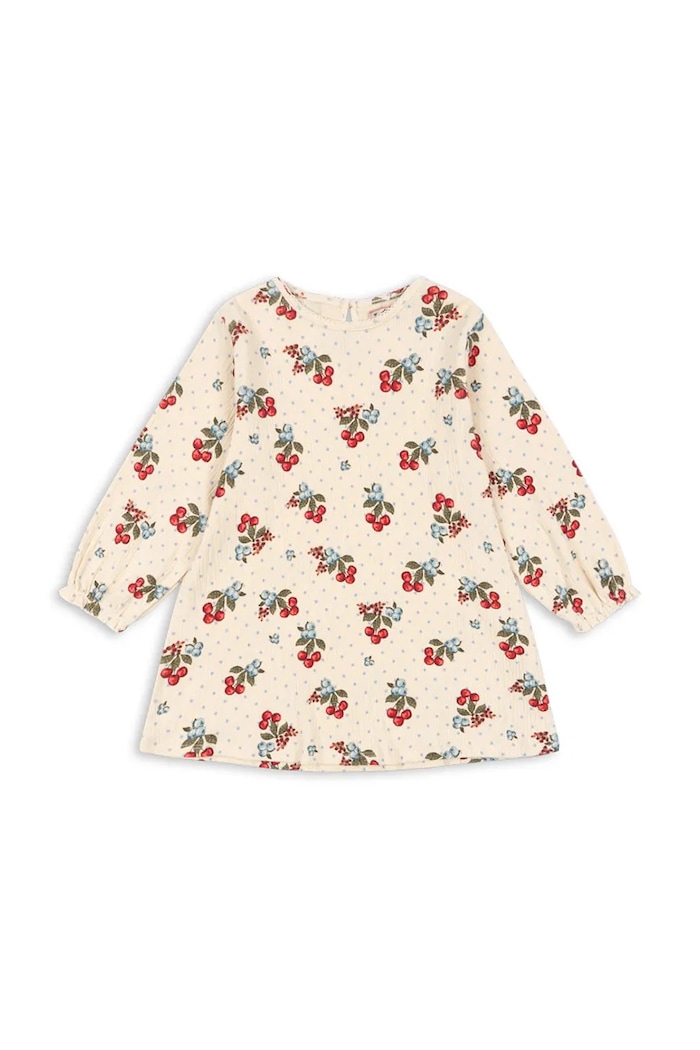 Детское платье Konges Sløjd CHLEO DRESS GOTS длинный бежевый KS104729.PPY2