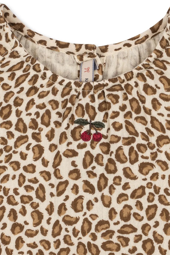 Konges Sløjd sukienka bawełniana dziecięca COCO DRESS GOTS KS104740.PPY2 multicolor