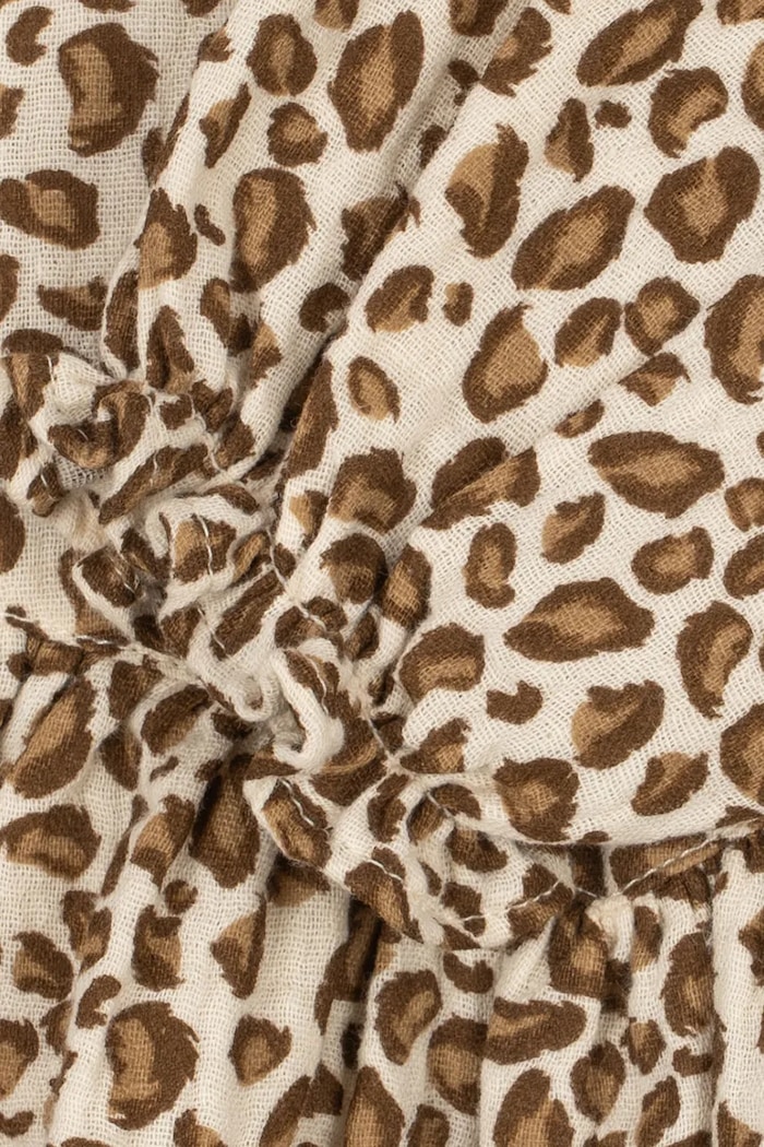 Konges Sløjd sukienka bawełniana dziecięca COCO DRESS GOTS KS104740.PPY2