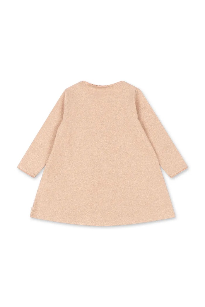 Детское платье Konges Sløjd ROLI DRESS KS105056.PPY2 оранжевый SS26