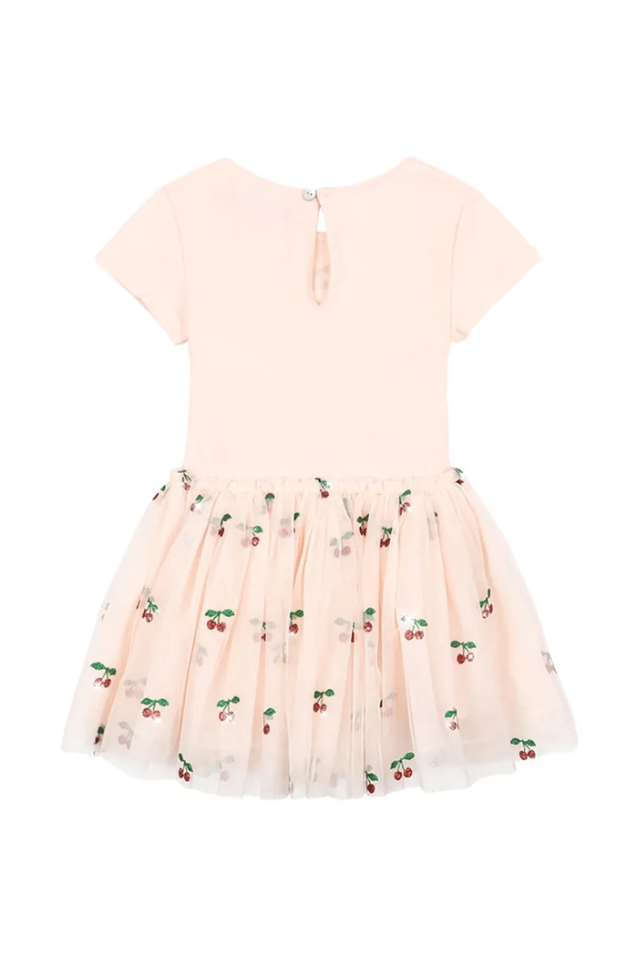 Dziewczynka Konges Sløjd sukienka dziecięca BALLERINA DRESS KS104658.PPY2 różowy