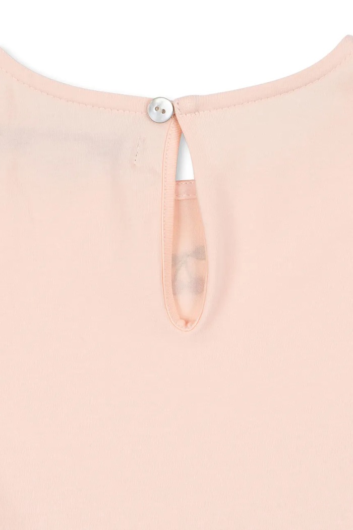 Konges Sløjd sukienka dziecięca BALLERINA DRESS różowy KS104658.PPY2