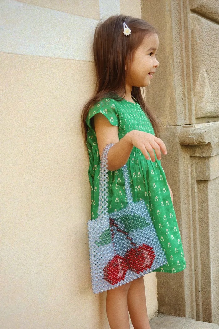 Dievčenské bavlnené šaty Konges Sløjd CAMI SMOCK DRESS GOTS KS104719.PPY2