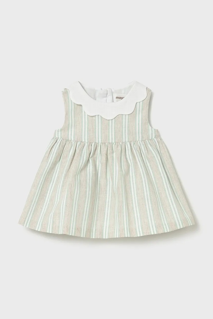 Сукня для немовлят Mayoral Newborn mini бежевий 1801.1J.Newborn.PPY2