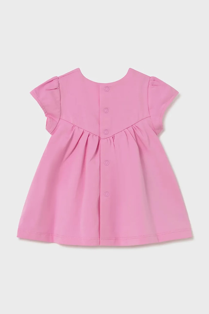 Mayoral Newborn sukienka niemowlęca 1817.2V.Newborn.PPY2 różowy SS26