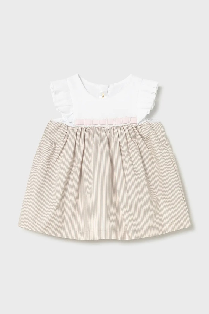 Сукня для немовлят Mayoral Newborn короткий бежевий 1824.2C.Newborn.PPY2