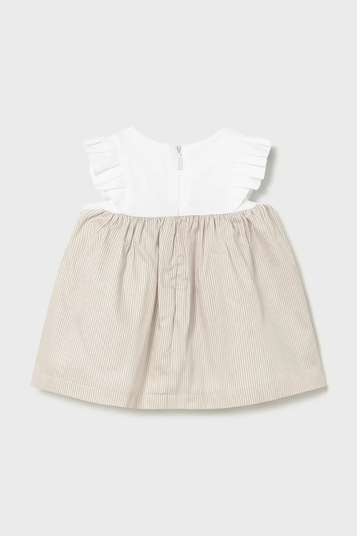 Сукня для немовлят Mayoral Newborn 1824.2C.Newborn.PPY2 бежевий SS26