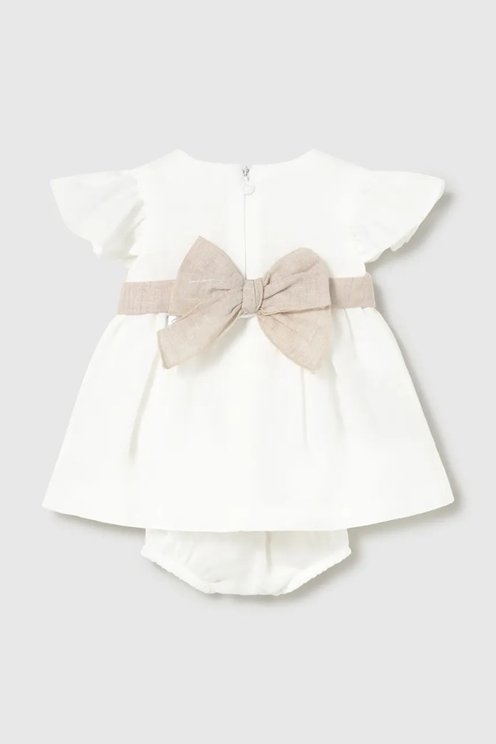 Mayoral Newborn vestito neonato 1886.2M.Newborn.PPY2 beige SS26