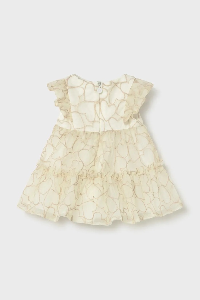 Mayoral Newborn rochie bebe 1890.2P.Newborn.PPY2 bej SS26