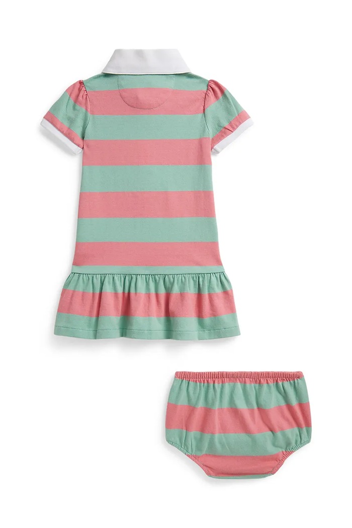 Polo Ralph Lauren καλοκαιρινό βαμβακερό 310734886500 ροζ SS26