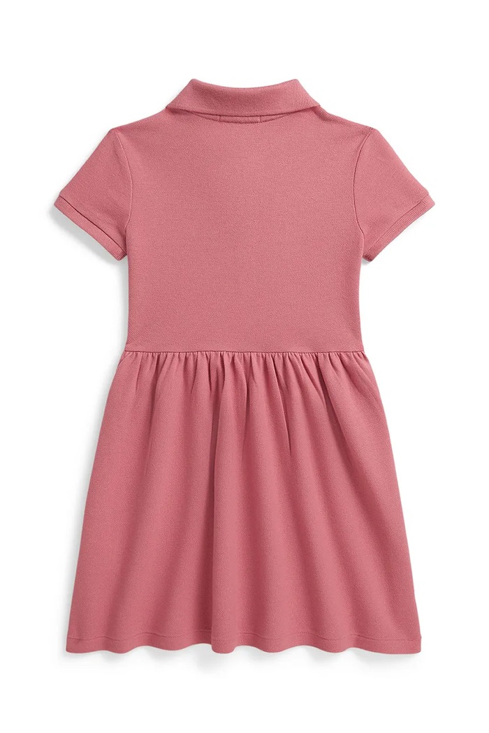 Polo Ralph Lauren sukienka dziecięca 312934961501 różowy SS26