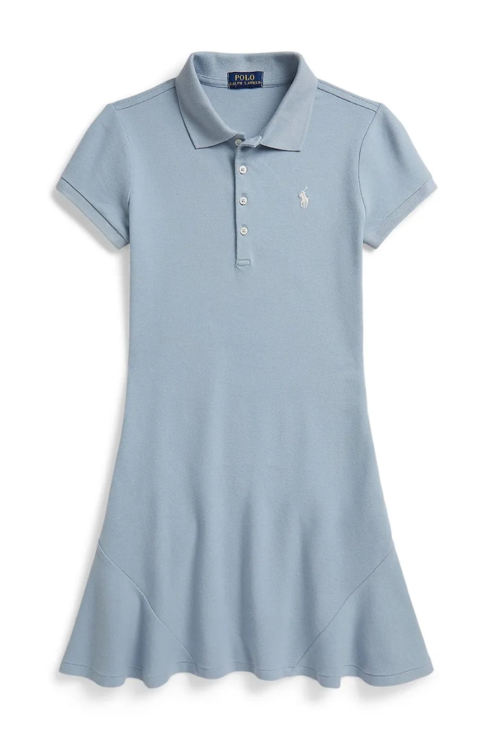 Polo Ralph Lauren rochie fete fixat albastru 313934962502