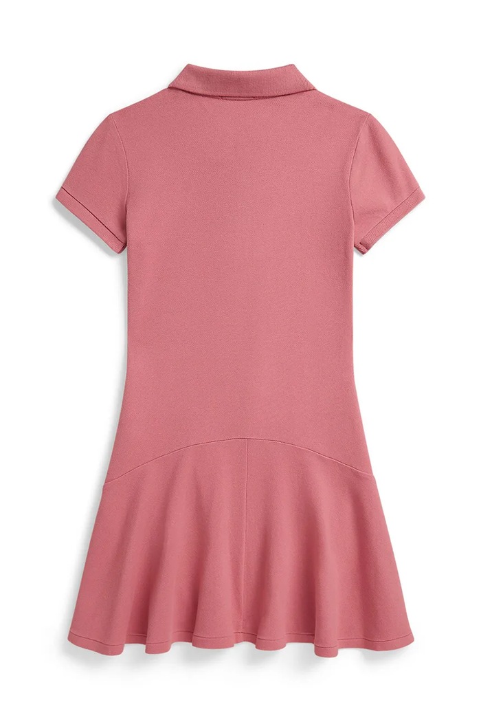 Polo Ralph Lauren sukienka dziecięca 313934962503 różowy SS26