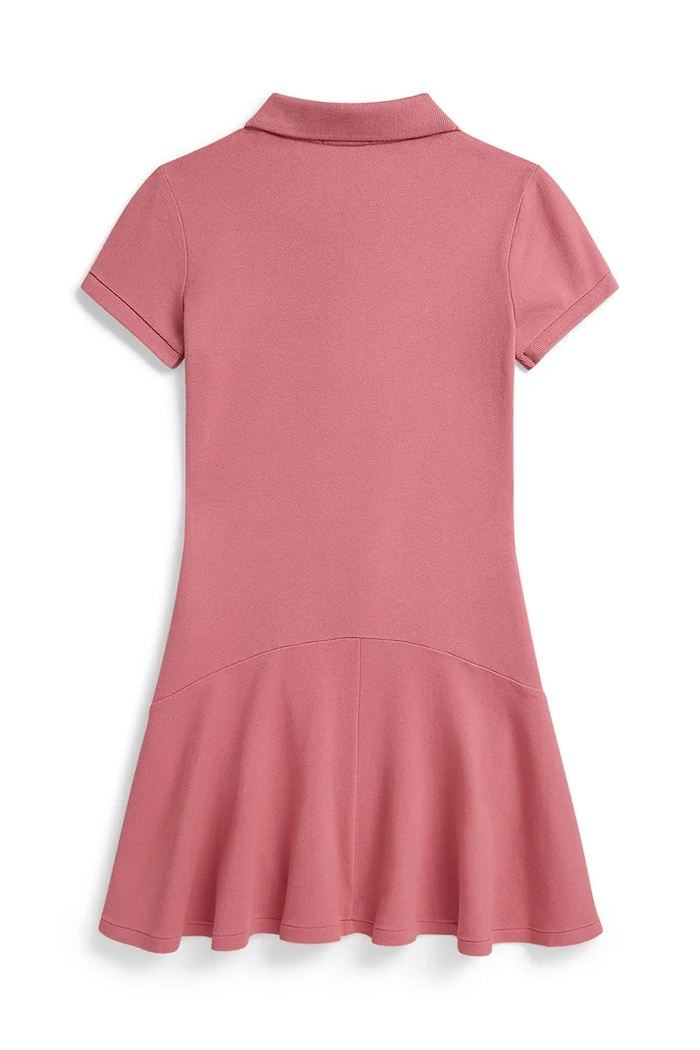 Polo Ralph Lauren sukienka dziecięca 313934962503 różowy SS26