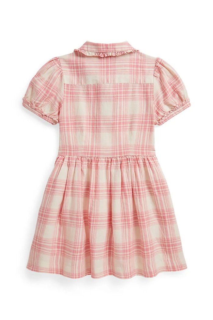 Polo Ralph Lauren rochie babydoll cu in 312A11968001 roz SS26