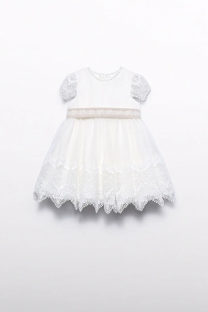 Сукня для немовлят Abel&Lula 5002.11.Baby.PPY2 білий SS26