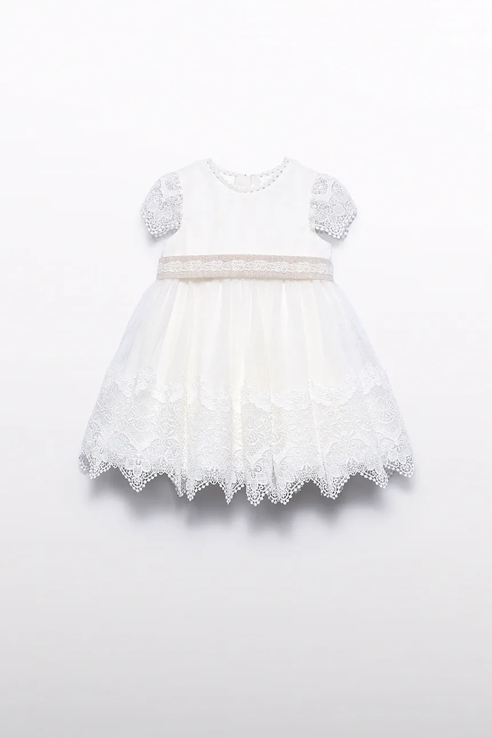 Сукня для немовлят Abel&Lula 5002.11.Baby.PPY2 білий SS26
