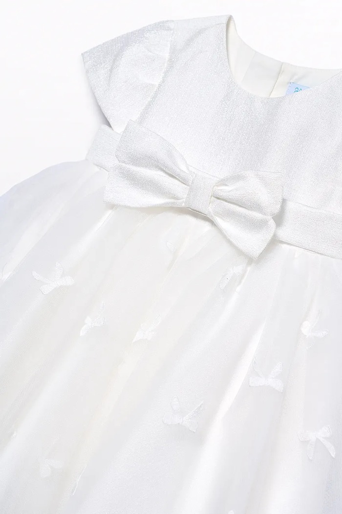Abel&Lula rochie bebe alb 5003.11.Baby.PPY2
