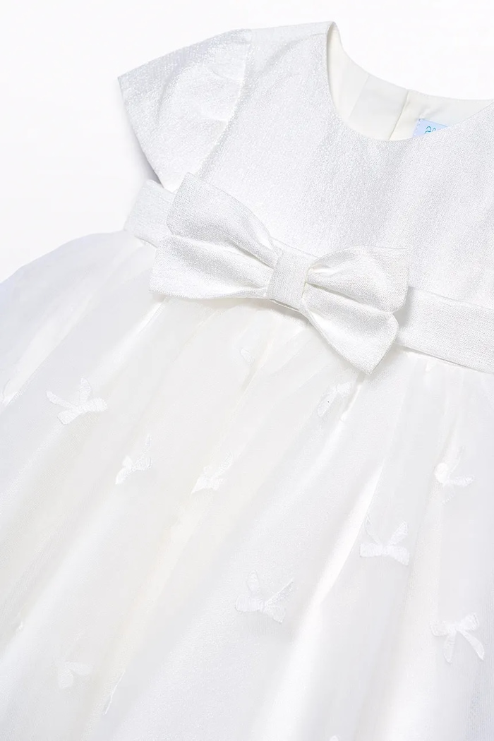 Abel&Lula rochie bebe alb 5003.11.Baby.PPY2