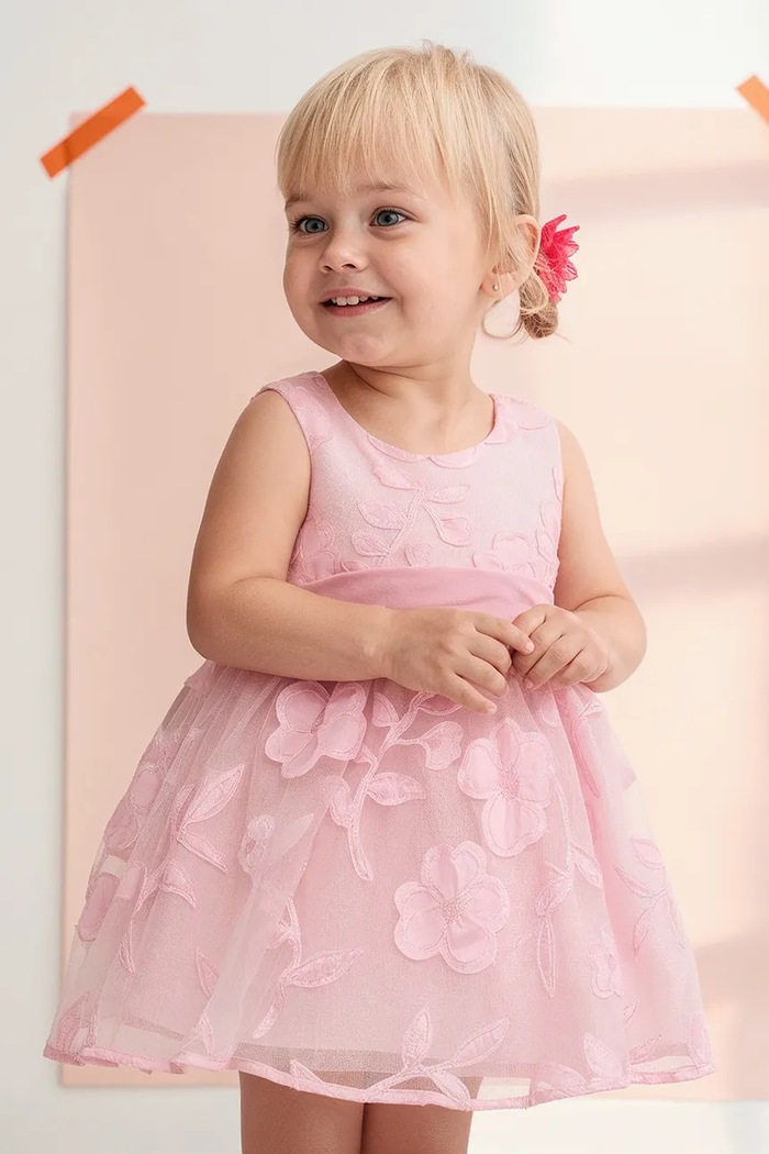 Сукня для немовлят Abel&Lula кльош рожевий 5005.12.Baby.PPY2