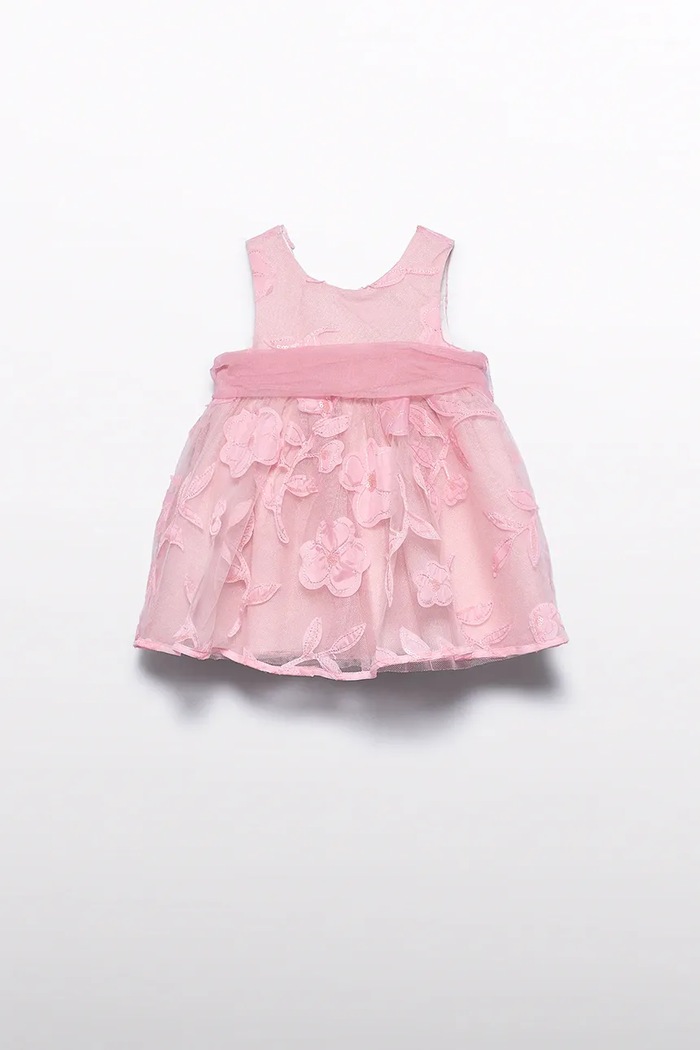 Сукня для немовлят Abel&Lula 5005.12.Baby.PPY2 рожевий SS26