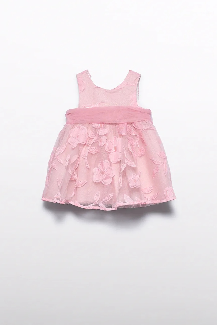 Сукня для немовлят Abel&Lula 5005.12.Baby.PPY2 рожевий SS26