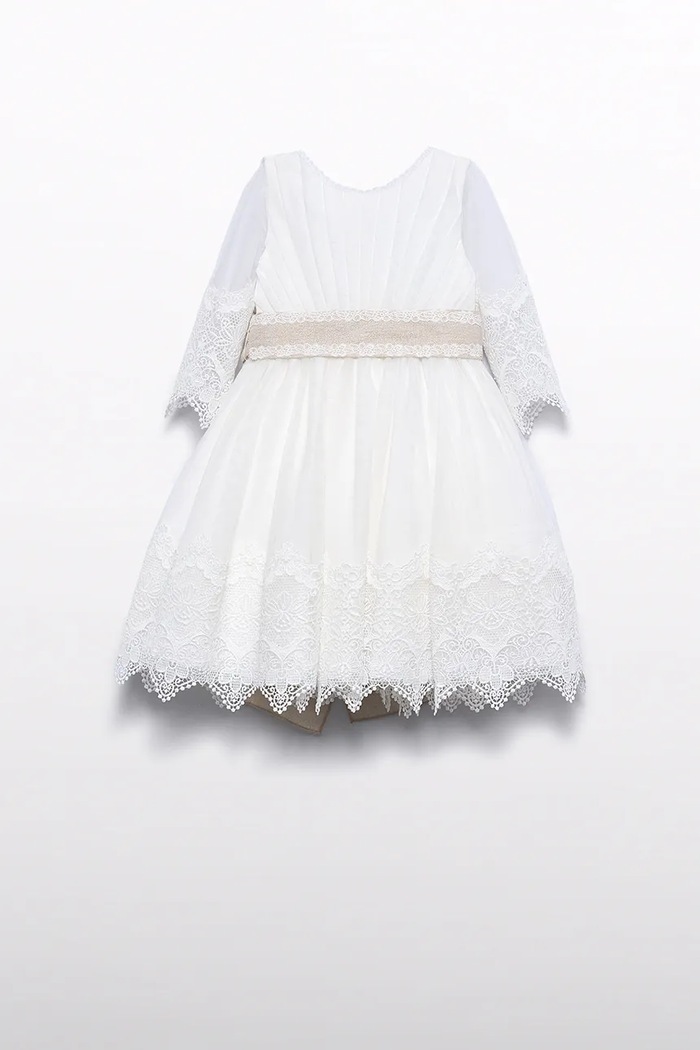 Дитяча сукня Abel&Lula 5028.1.Mini.PPY2 білий SS26