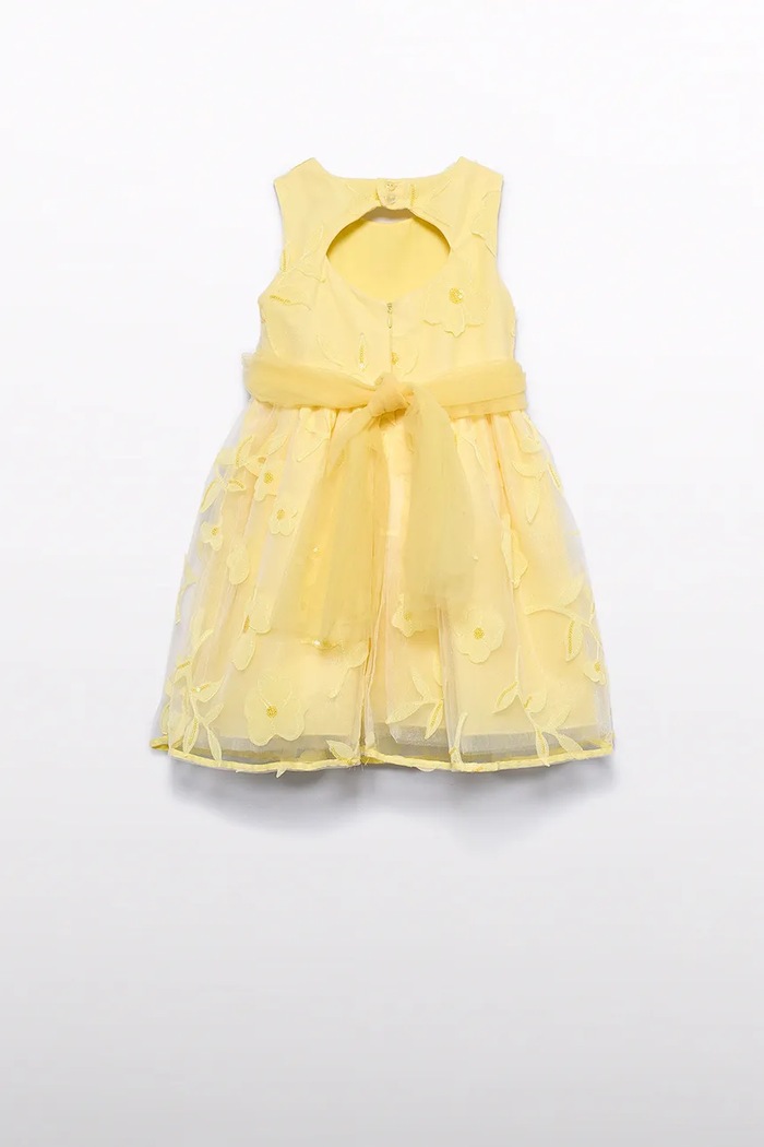 Κοριτσίστικα Παιδικό φόρεμα Abel&Lula 5042.5.Mini.PPY2 κίτρινο