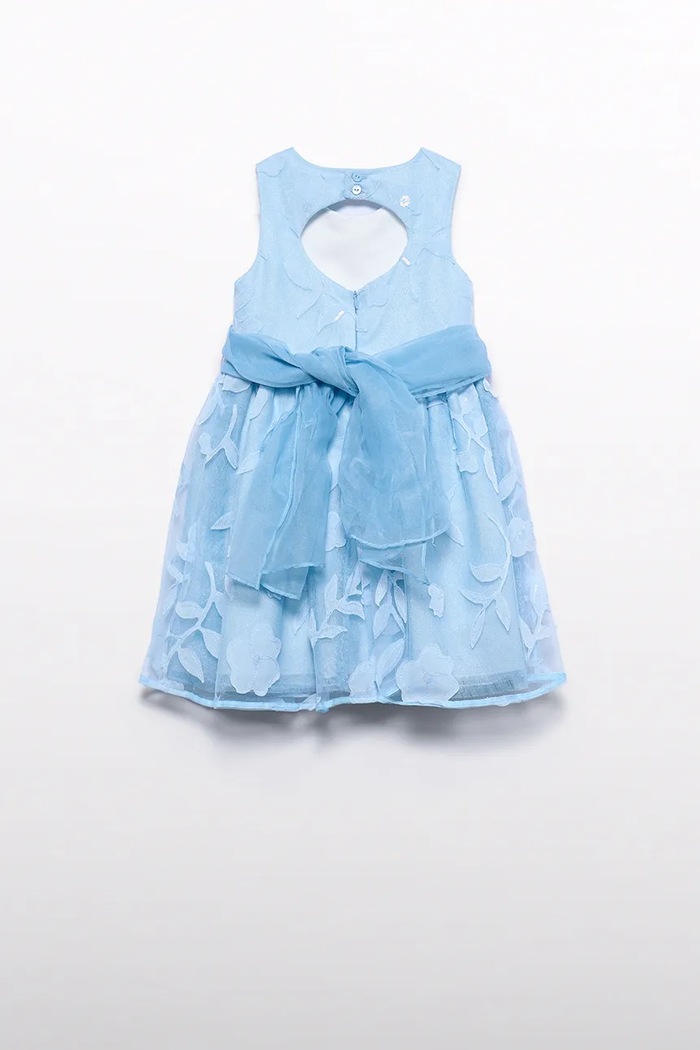 Κοριτσίστικα Παιδικό φόρεμα Abel&Lula 5042.5.Mini.PPY2 μπλε