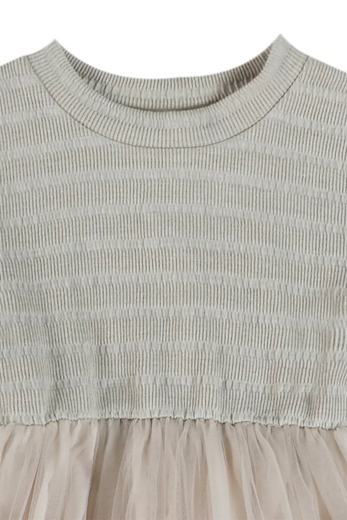 Donsje sukienka dziecięca Aurin Dress beżowy 4113700.98.128