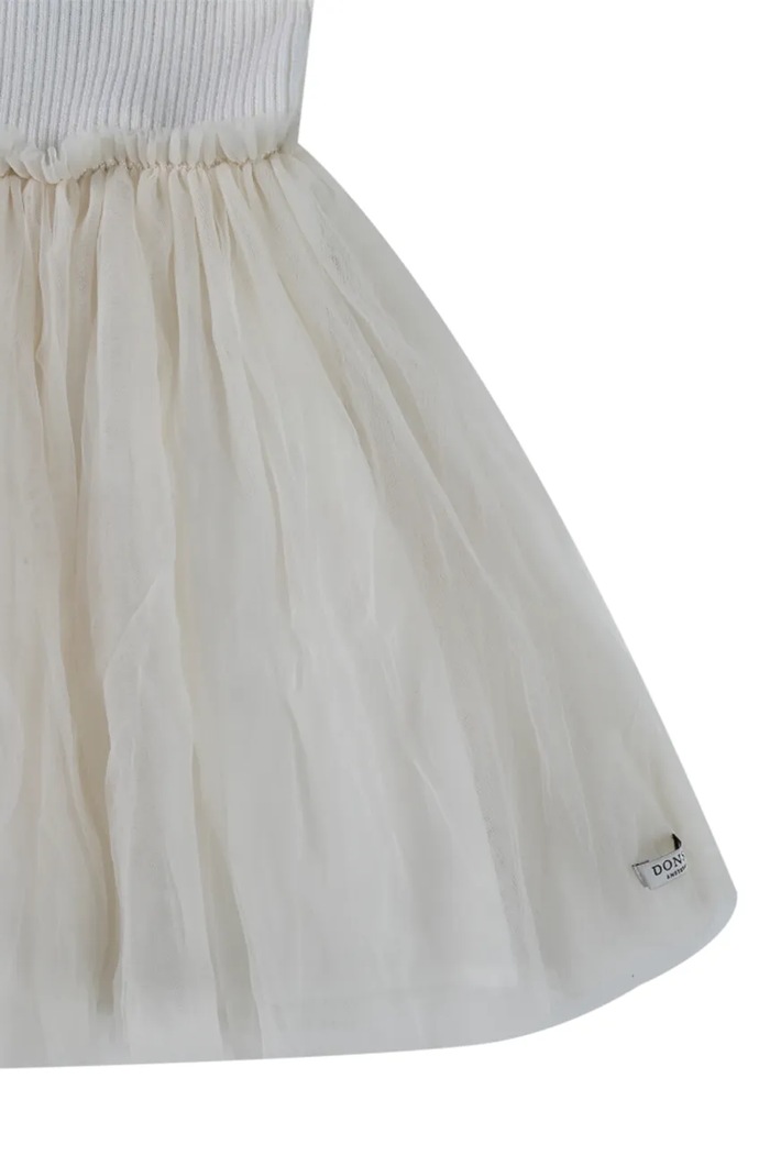 Donsje sukienka niemowlęca Xewa Dress 4114500.74.92 biały