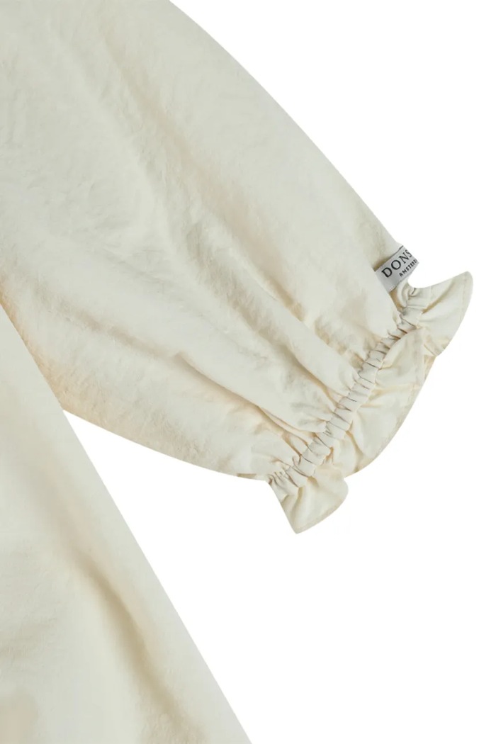 Donsje sukienka bawełniana dziecięca Nyari Dress 4115200 beżowy