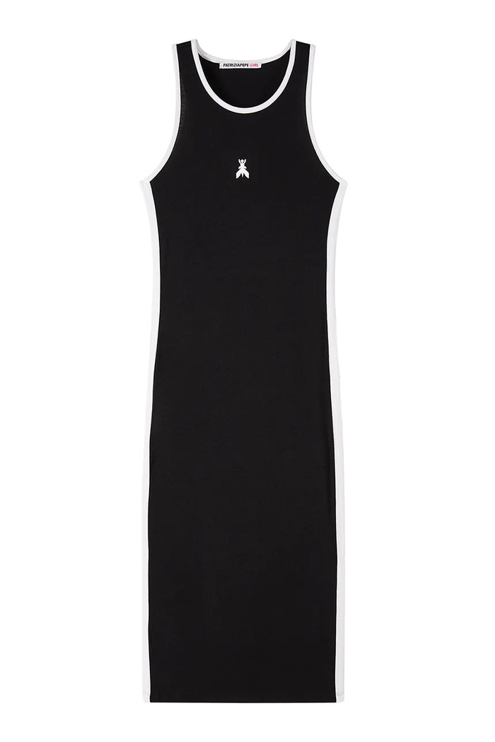 Patrizia Pepe sukienka dziecięca J051 7A0581 czarny SS26