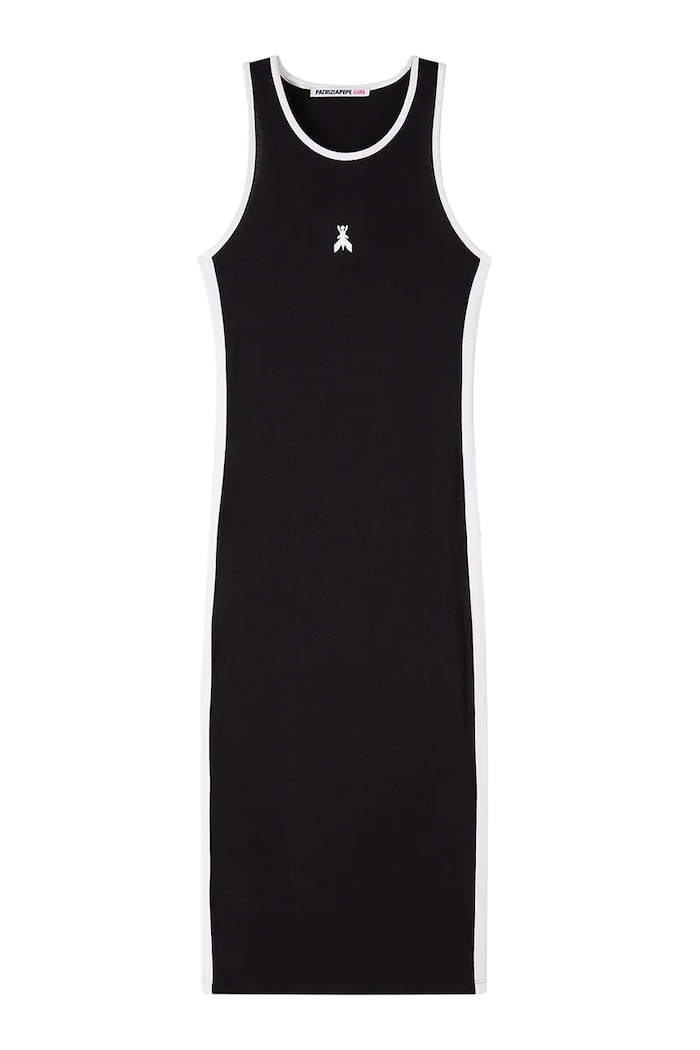 Patrizia Pepe sukienka dziecięca J051 7A0581 czarny SS26