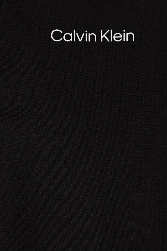 Fete Calvin Klein Jeans rochie de vară LVCKSJH08G.128.176.PPY2 negru