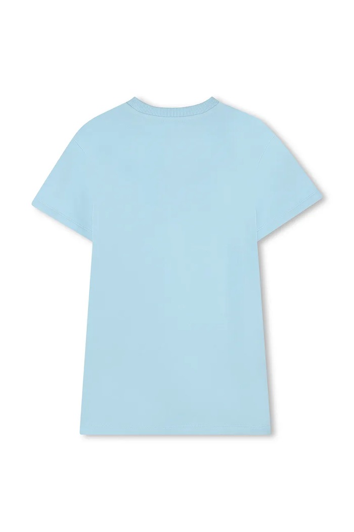 Fete Marc Jacobs rochie de vară din bumbac W60714.114.150 albastru