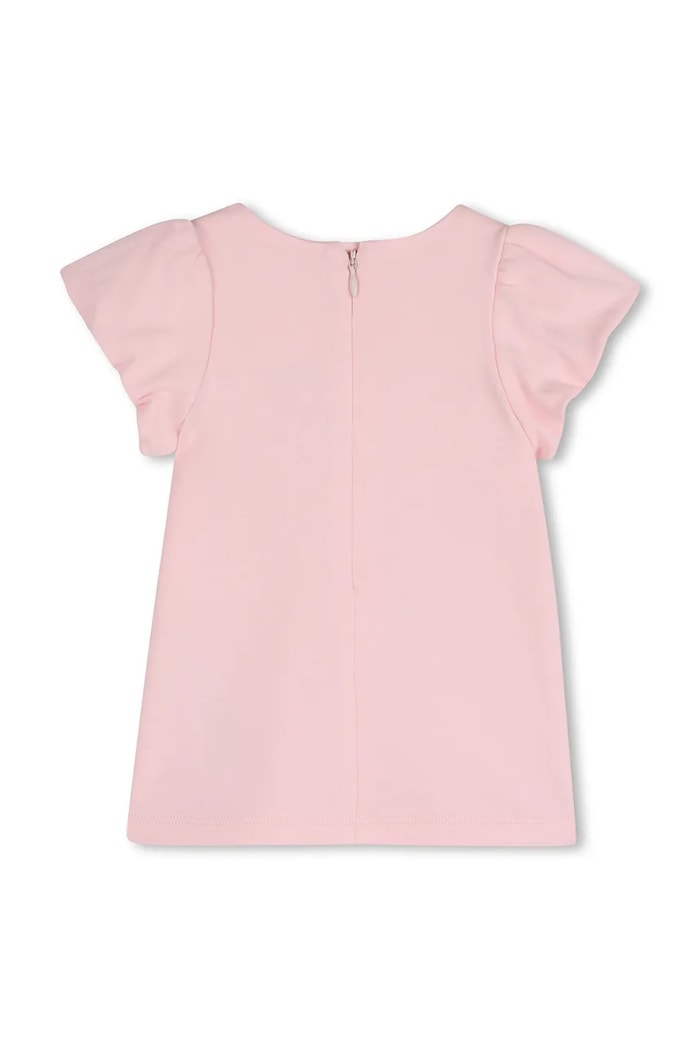 Detské bavlnené šaty Marc Jacobs W60809.60.81 ružová SS26