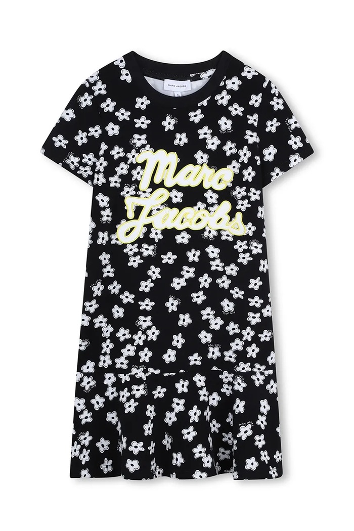 Marc Jacobs sukienka dziecięca W60861.94.108 czarny SS26