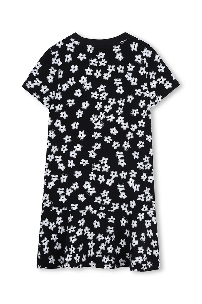 Dziewczynka Marc Jacobs sukienka dziecięca W60861.94.108 czarny