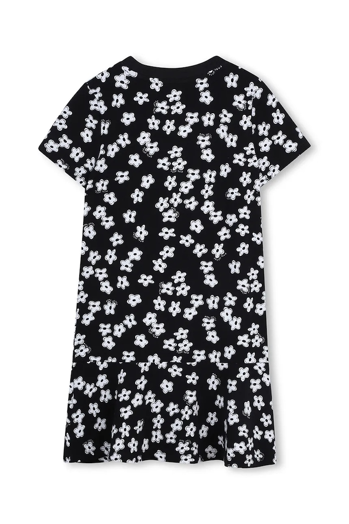 Dziewczynka Marc Jacobs sukienka dziecięca W60861.94.108 czarny