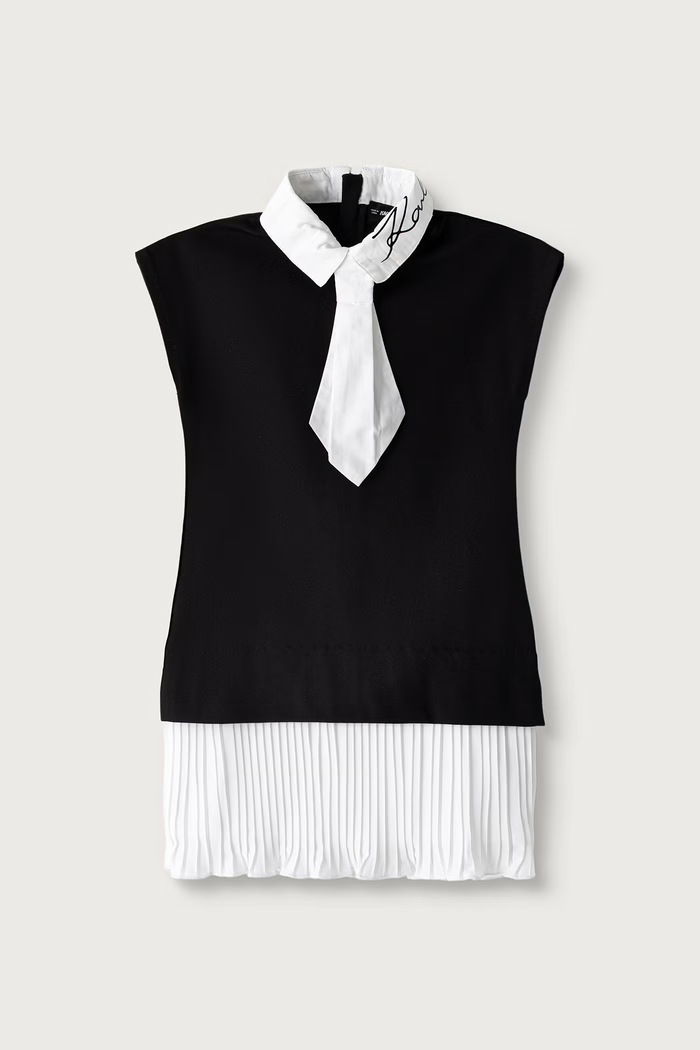 Karl Lagerfeld Rochie fete negru Z31151.114.150