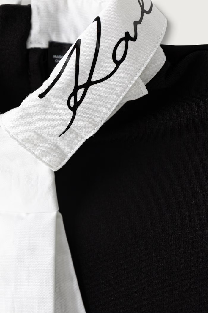 Fete Karl Lagerfeld Rochie fete Z31151.114.150 negru