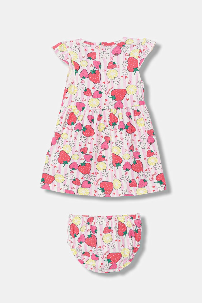 Guess rochie bebe 2-pack A6GK04.K6YW4.PPY2.M roz SS26