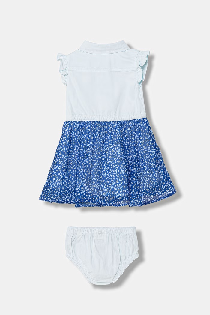 Dievčenské šaty Guess 2-pak A6GK10.WR480.PPY2.M modrá SS26