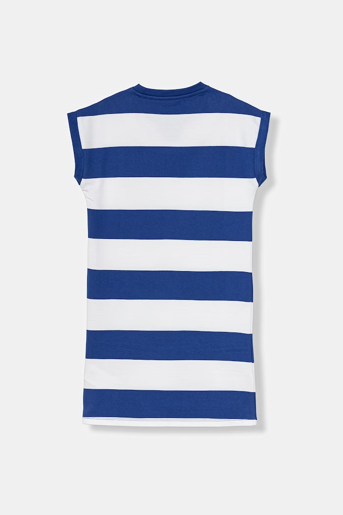 Guess rochie din bumbac J6GK06.KD174.PPY2.M albastru SS26