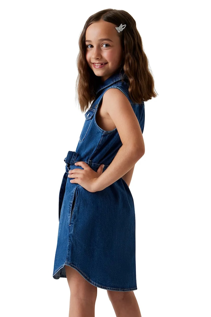 Guess sukienka letnia jeansowa J6GK24.D4EU0.PPY2.M