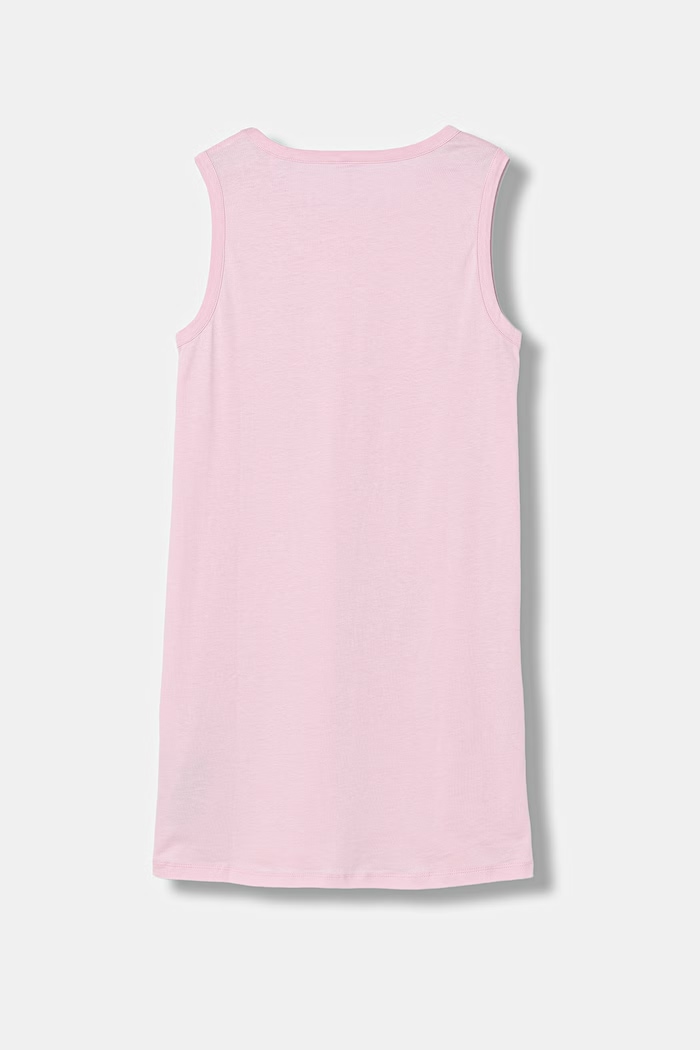 Guess rochie din bumbac pentru copii J6GK25.JA914.PPY2.M roz SS26